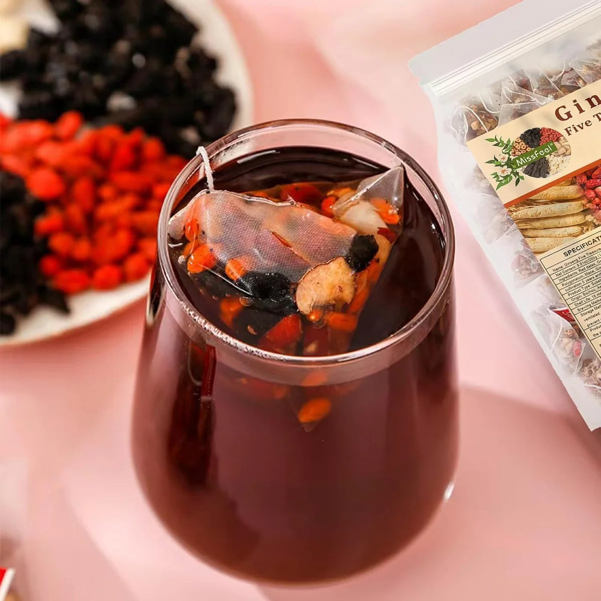 Ginseng herbal Tea
